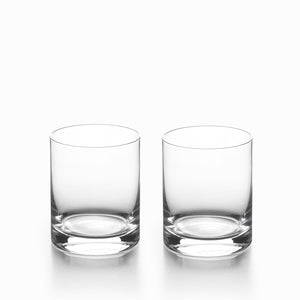 Vaso corto giotto en cristal setx2