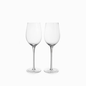 Copa vino blanco en cristal 430 ml setx2