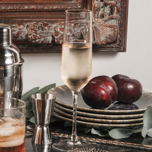 Copa champana en cristal 230 ml setx2-2-AMBIENTE GOURMET MÉXICO