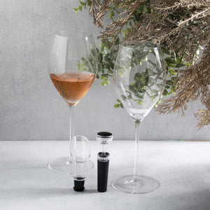 Copa tulipan en cristal 650 ml setx2