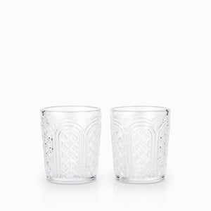 Vaso Toledo 300ml set x2-3-AMBIENTE GOURMET MÉXICO