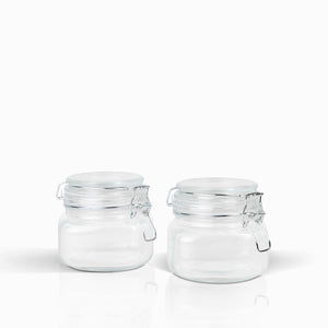 Recipiente redondo 400 ml set x 2