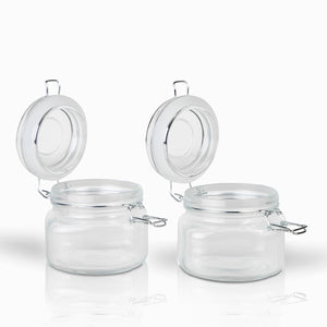 Recipiente redondo 400 ml set x 2