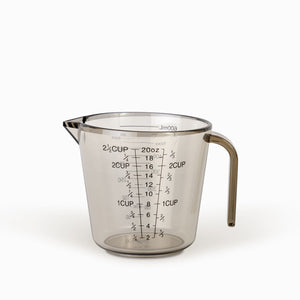 Taza medidora gris 600 ml - 2 tazas-1-AMBIENTE GOURMET MÉXICO