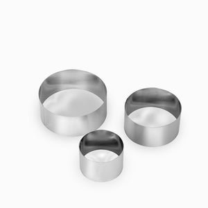 Aros para emplatar set x 3-2-AMBIENTE GOURMET MÉXICO
