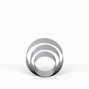 Aros para emplatar set x 3