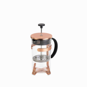 Cafetera prensadora 4 tazas copper