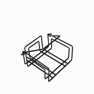 Servilletero cuadrado negro-3-AMBIENTE GOURMET MÉXICO