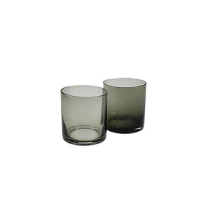Vaso corto gris set x 2-1-AMBIENTE GOURMET MÉXICO