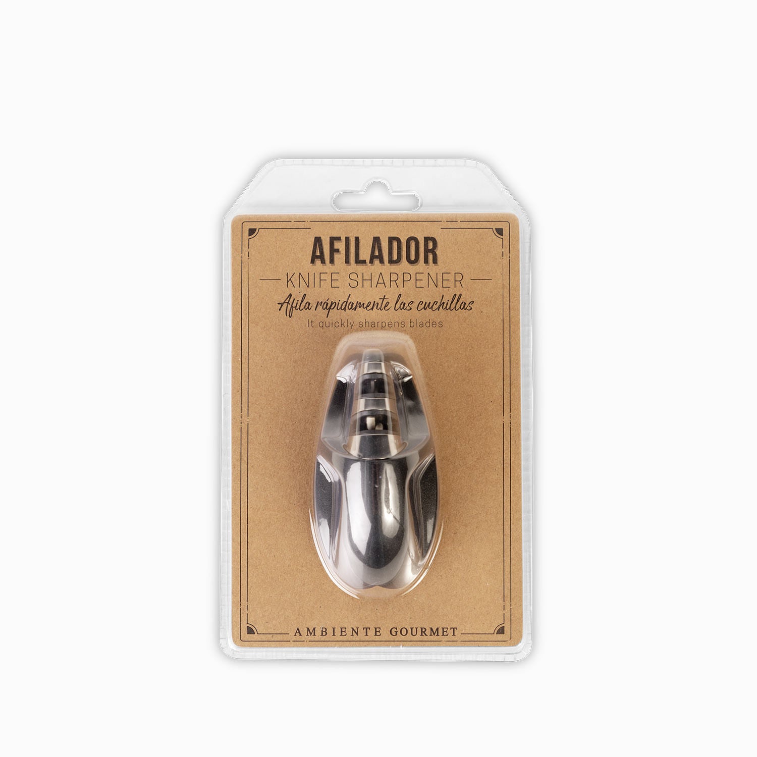 Afilador Negro