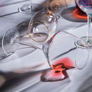 Copa vino angulo 610 ml set x 2
