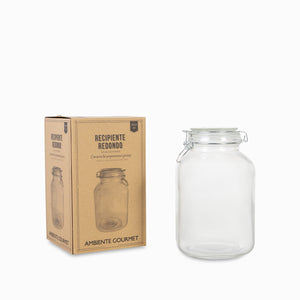 Recipiente redondo 3000ml-3-AMBIENTE GOURMET MÉXICO