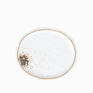 Plato principal gayra blanco 26 cm setx4