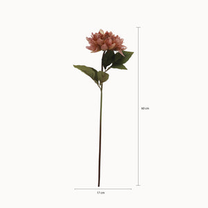 Flor rosa 60cm