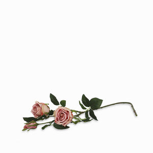 Rosas color de malva 78cm-1-AMBIENTE GOURMET MÉXICO