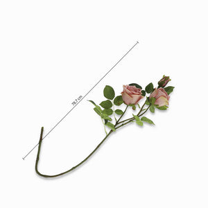 Rosas color de malva 78cm-2-AMBIENTE GOURMET MÉXICO