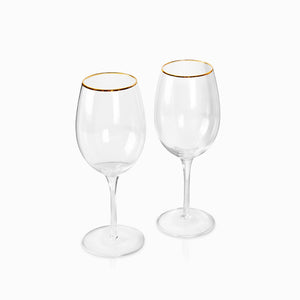 Copas vino borde dorado setx2-1-AMBIENTE GOURMET MÉXICO