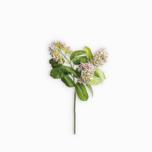 Flor de Tallo Morada 35 cm