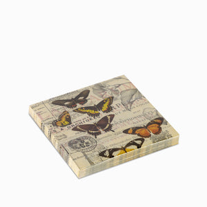 Servilletas mariposas