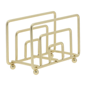 Servilletero cuatro dorado mate-1-AMBIENTE GOURMET MÉXICO