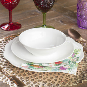 Plato mediano klassik 20cm setx4-4-AMBIENTE GOURMET MÉXICO