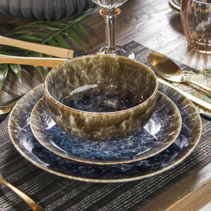 Plato Principal Costellazione 25 Cm Setx4