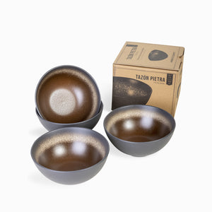 Tazon sopa pietra 725 ml setx4