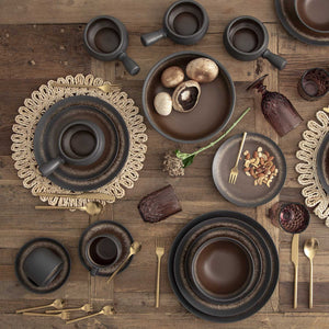 Plato mediano Pietra 20cm set x4-4-AMBIENTE GOURMET MÉXICO