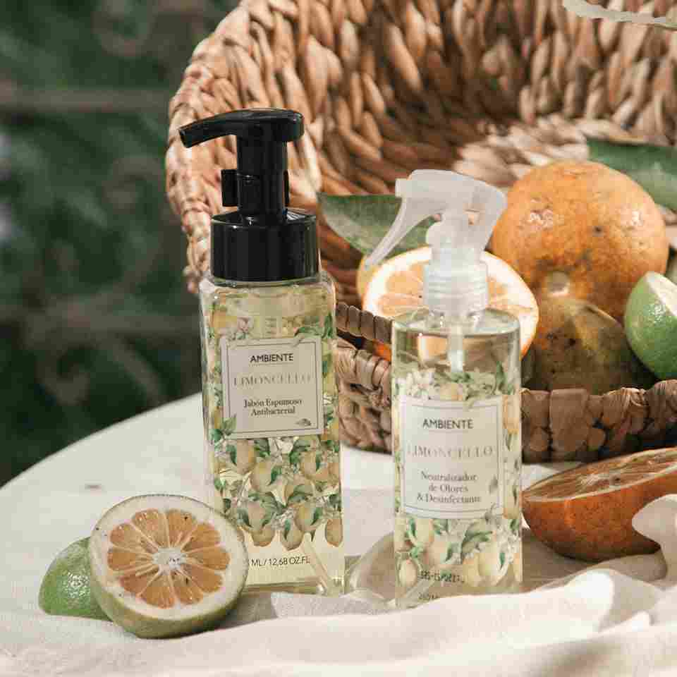 Jabón espumoso Limoncello 375 ml