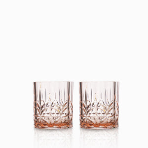 Vaso agata rosado setx2-1-AMBIENTE GOURMET MÉXICO