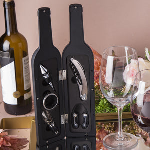 Botella de vino set x5 piezas-3-AMBIENTE GOURMET MÉXICO