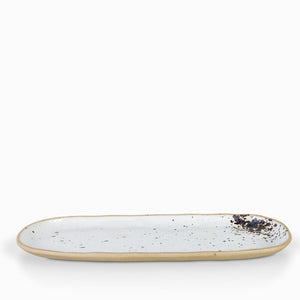 Charola gayra blanco 38x15cm