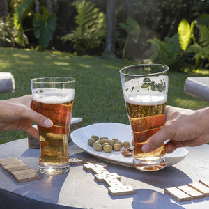 Vaso cerveza 600ml setx2