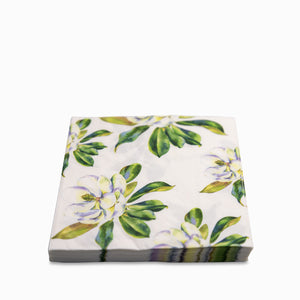 Servilletas flor magnolia