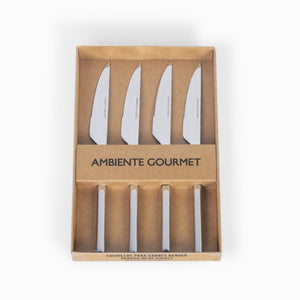 Cuchillos para carnes denver set x 4-2-AMBIENTE GOURMET MÉXICO