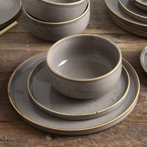 Plato mediano siena 20cm setx4