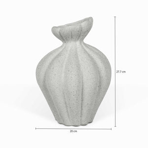 Florero Stone Irregular