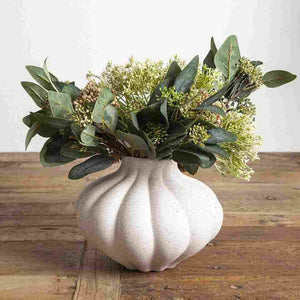 Florero Stone Irregular