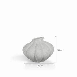 Florero Stone Irregular
