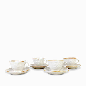 Pocillo y plato arena 250ml set x4-3-AMBIENTE GOURMET MÉXICO