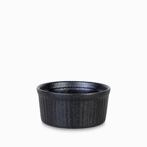 Ramekin negro mate