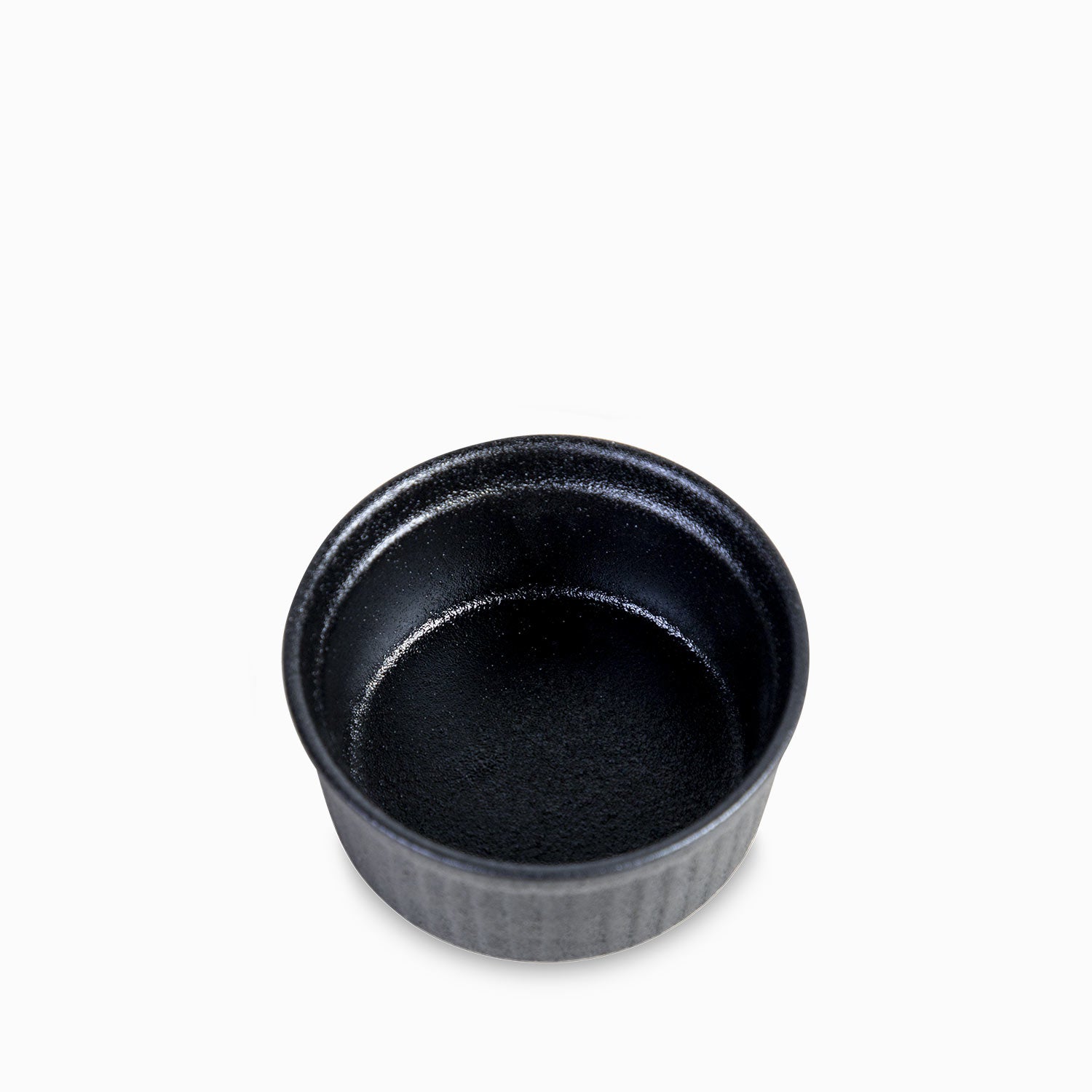 Ramekin negro mate