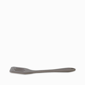 Espatula ranurada silicona gris