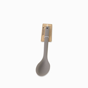 Cuchara silicona gris 32cm