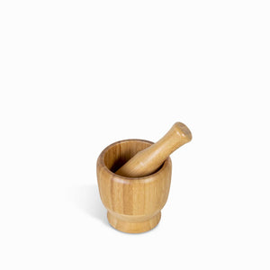 Mortero en bambu-1-AMBIENTE GOURMET MÉXICO