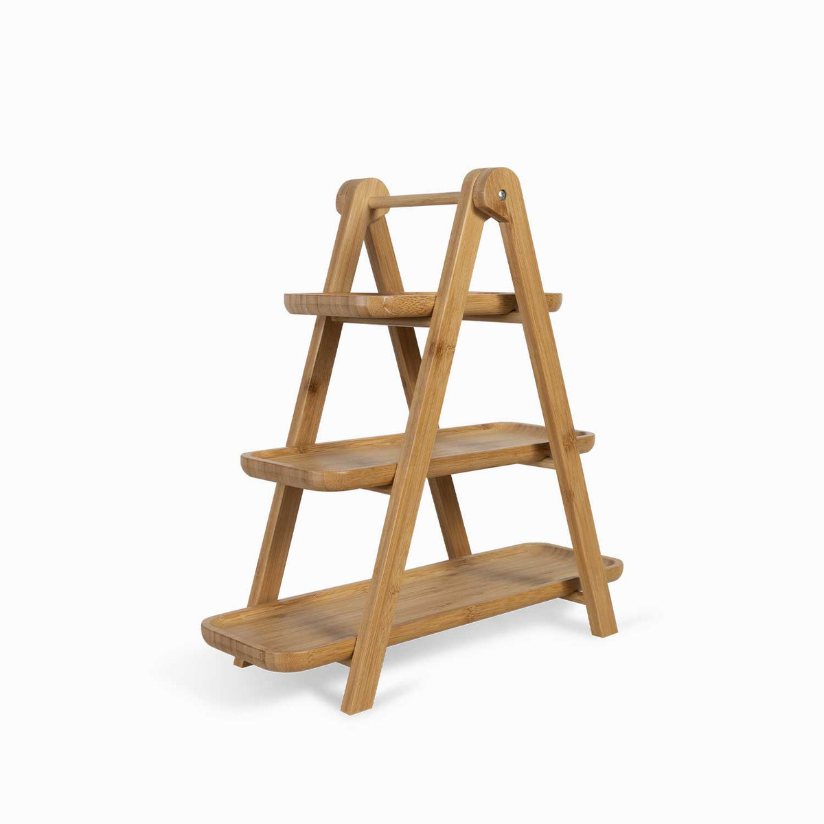 Torre en bambu tres niveles