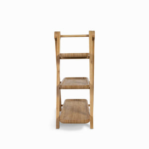 Torre en bambu tres niveles