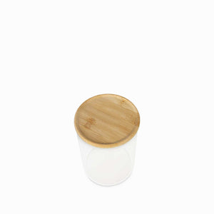Recipiente redondo tapa en bambu 950ml