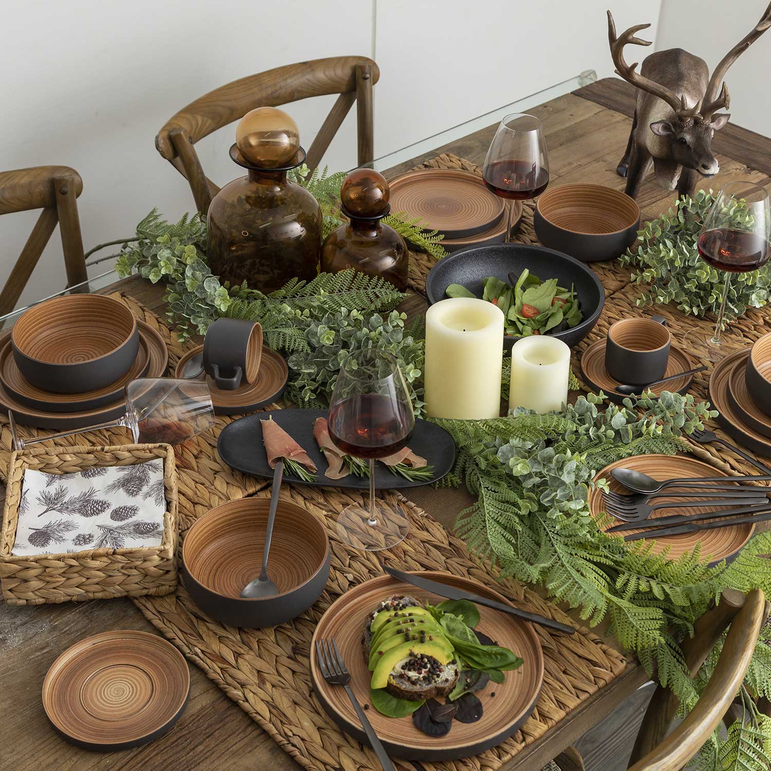 Plato mediano dolce 20cm setx4-2-AMBIENTE GOURMET MÉXICO