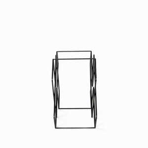 Soporte para botella negro